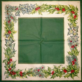 124 Christmas Flowers - 3-ply - Ihr